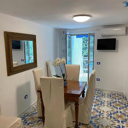 Casa Fornillo בית נופש *