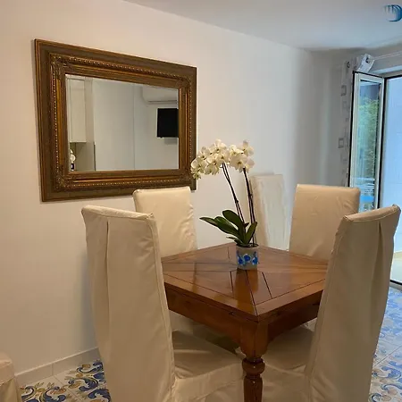 Holiday home Casa Fornillo Positano